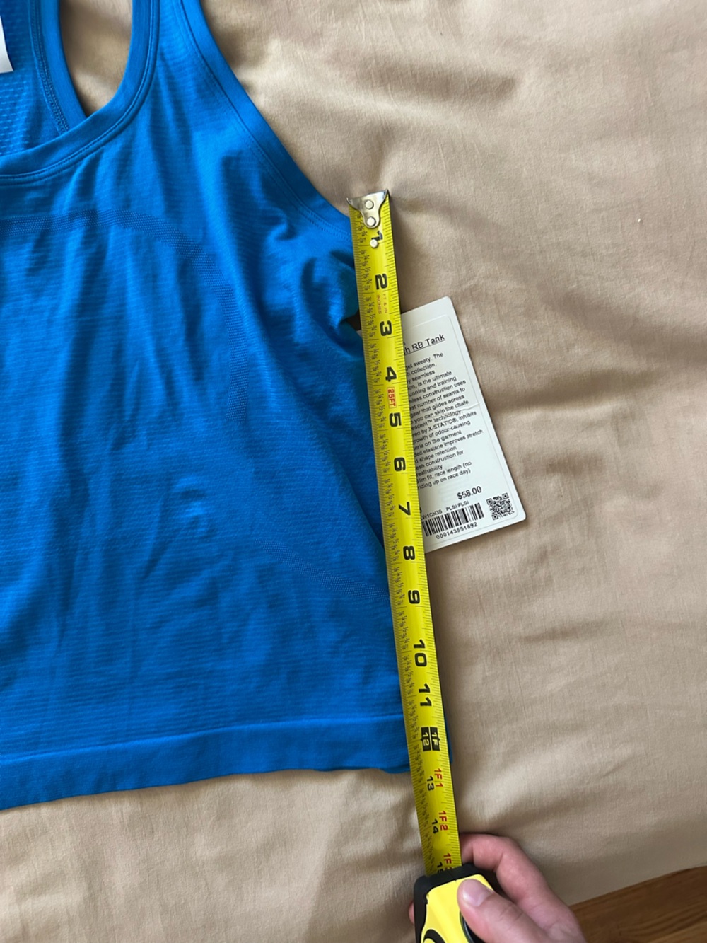 lululemon swiftly tech Racerback Tank - Picture 9 of 10